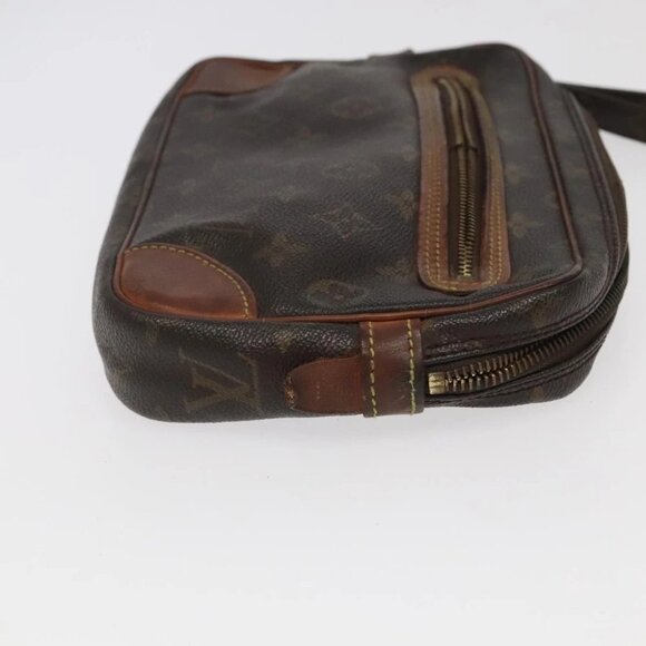 LOUIS VUITTON Monogram Marly Dragonne GM Clutch Bag M51825 LV Auth 95093 - Picture 4 of 16